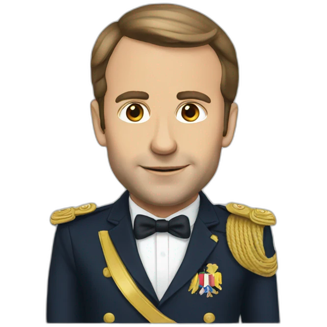 Macron emoji