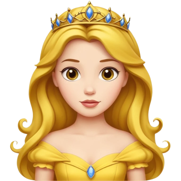 princess belle emoji