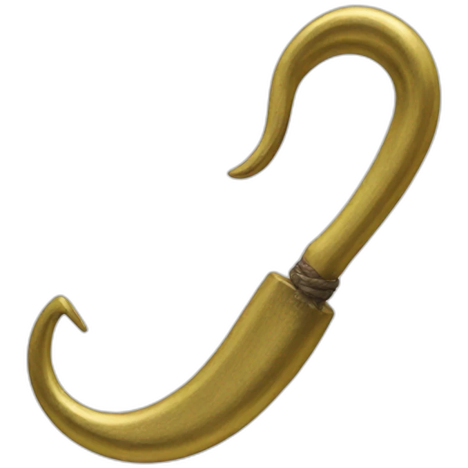 halbgott maui hook emoji