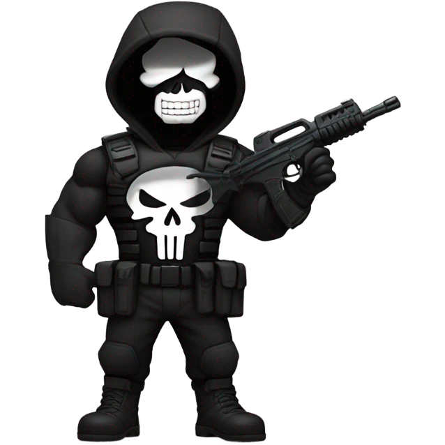 Punisher emoji