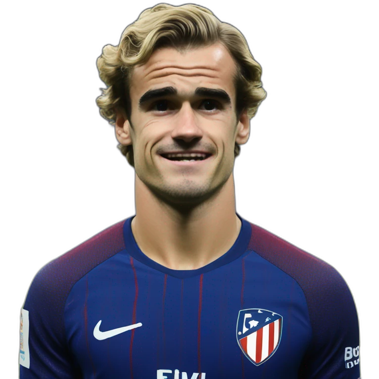 Antoine Griezmann emoji