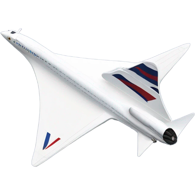Concorde emoji