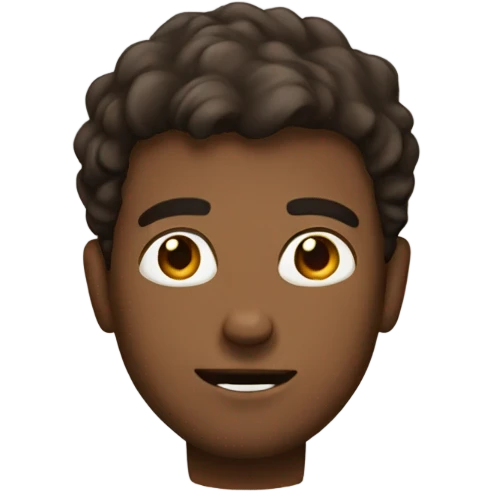 Guy  emoji