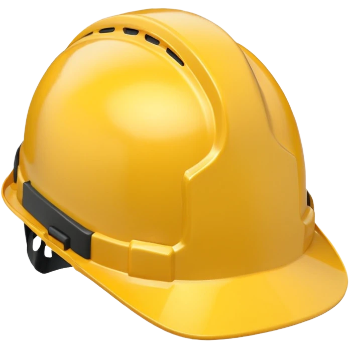 yellow Safety Helmet emoji