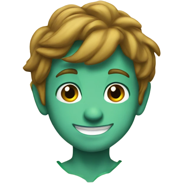 Peter pan emoji