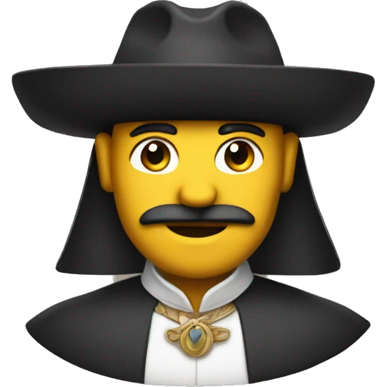 Tu Paul wearing a sombrer  emoji