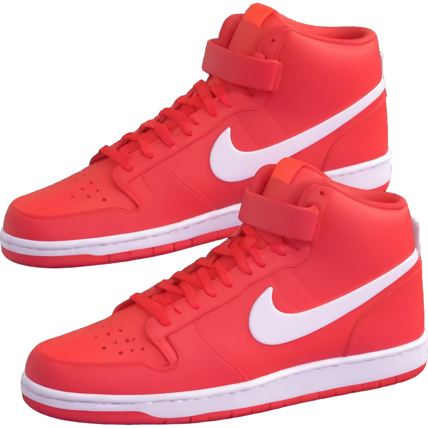 pair of Nike shoes emoji