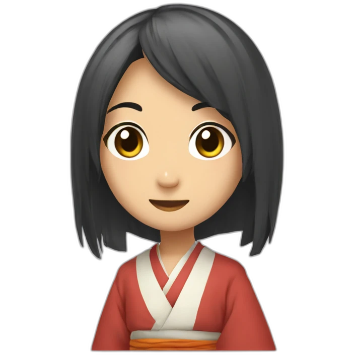 cute Samarai emoji
