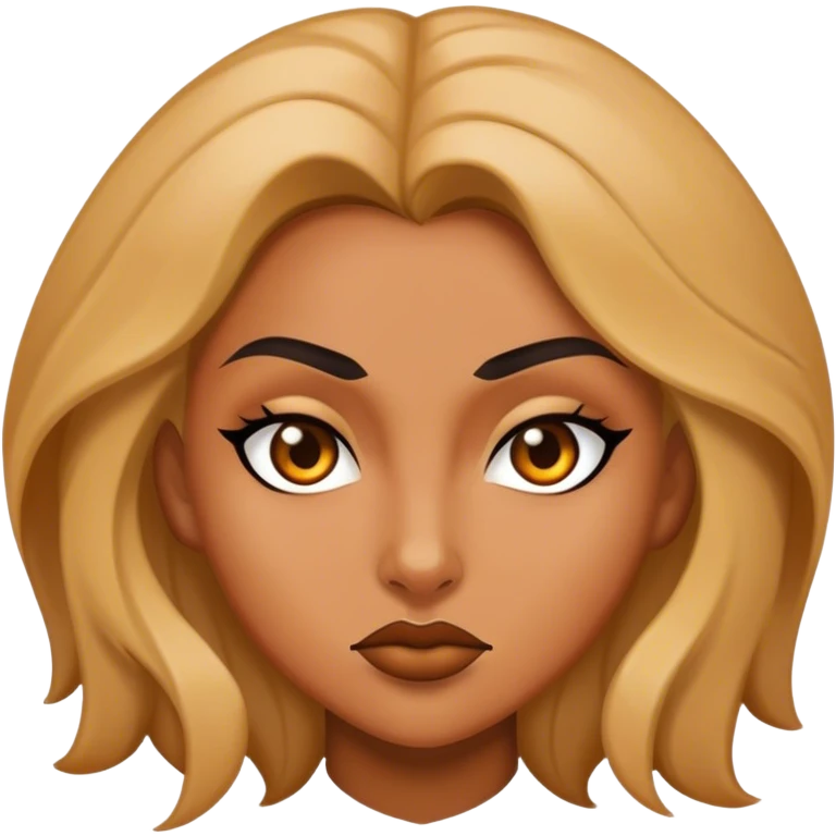 Dangerous woman emoji