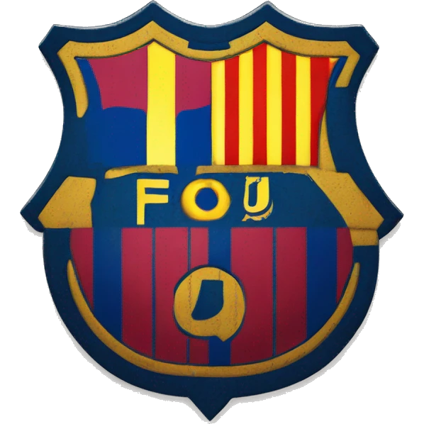 Escudo barça emoji