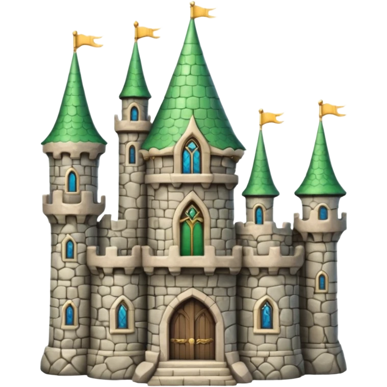 elf castle emoji
