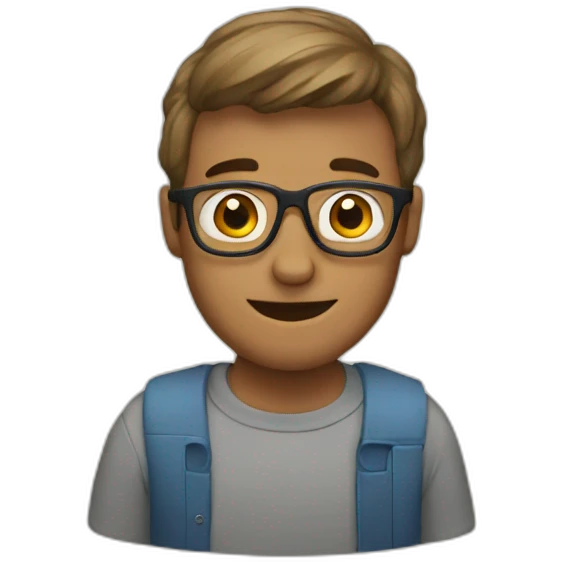 book man emoji