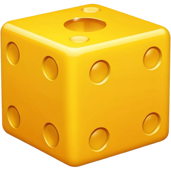 yellow flavor cube emoji