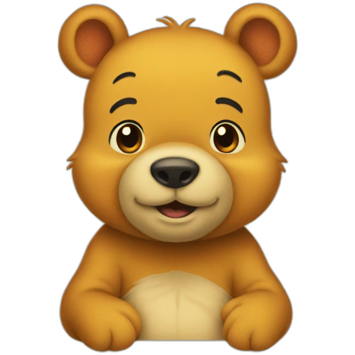 pooh emoji