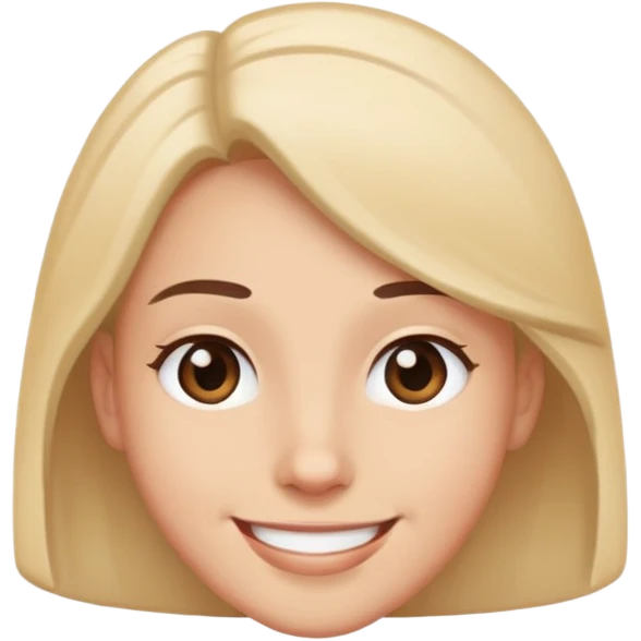 Smile with sideeye  emoji