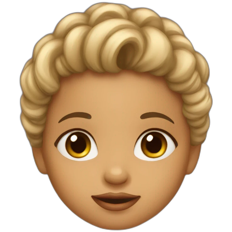 Bebê menina emoji