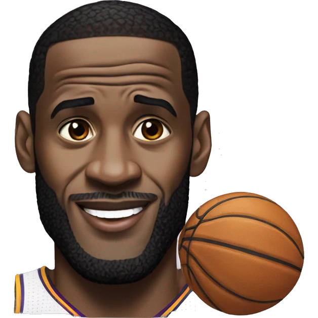 LEBRON WITH KOBE emoji