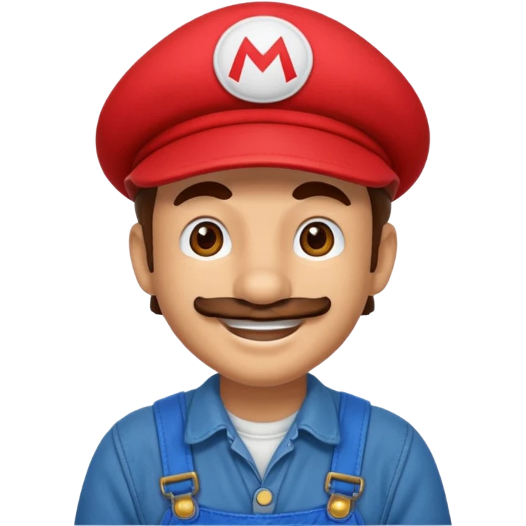 Mario emoji
