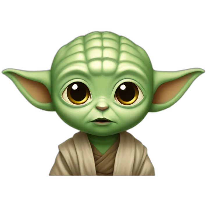 Bébé yoda emoji