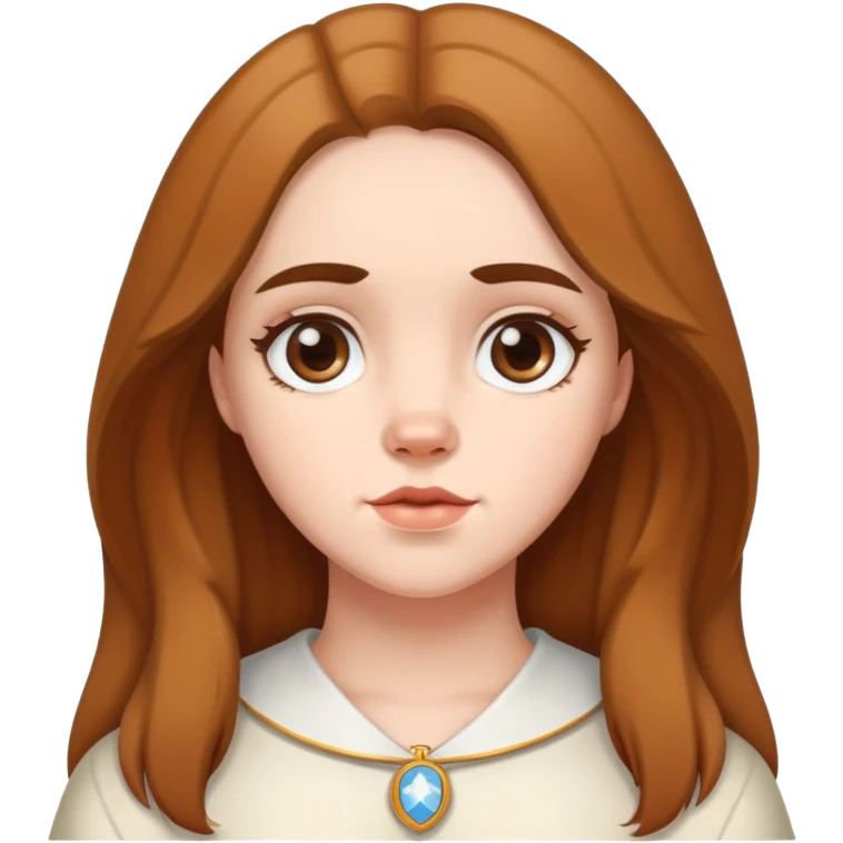  girl saint Bernard ￼ emoji