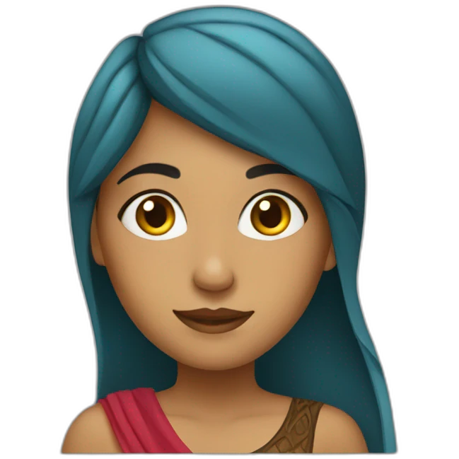 Moroco girl emoji