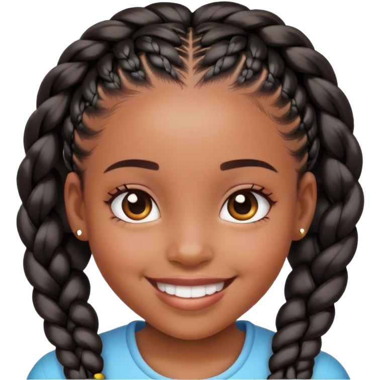 Black girl  emoji