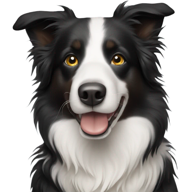 Border collie emoji