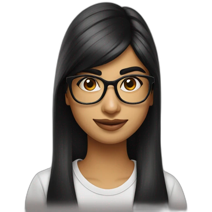 mia khalifa emoji