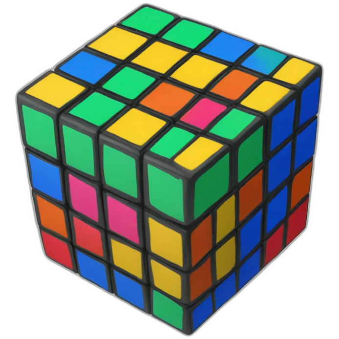 Rubik’s cube emoji
