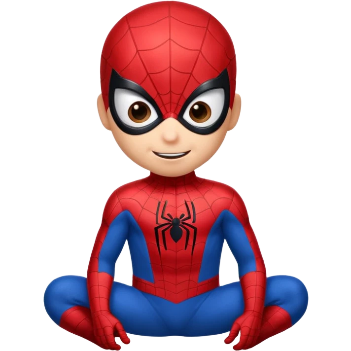 homem aranha baby emoji