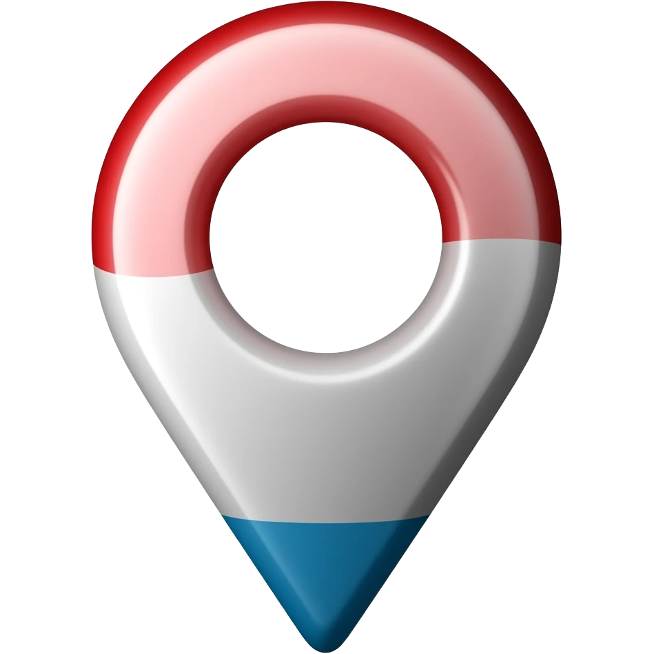 Location pin emoji