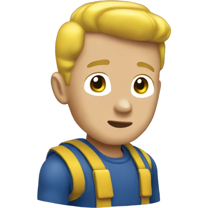 Vault boy emoji