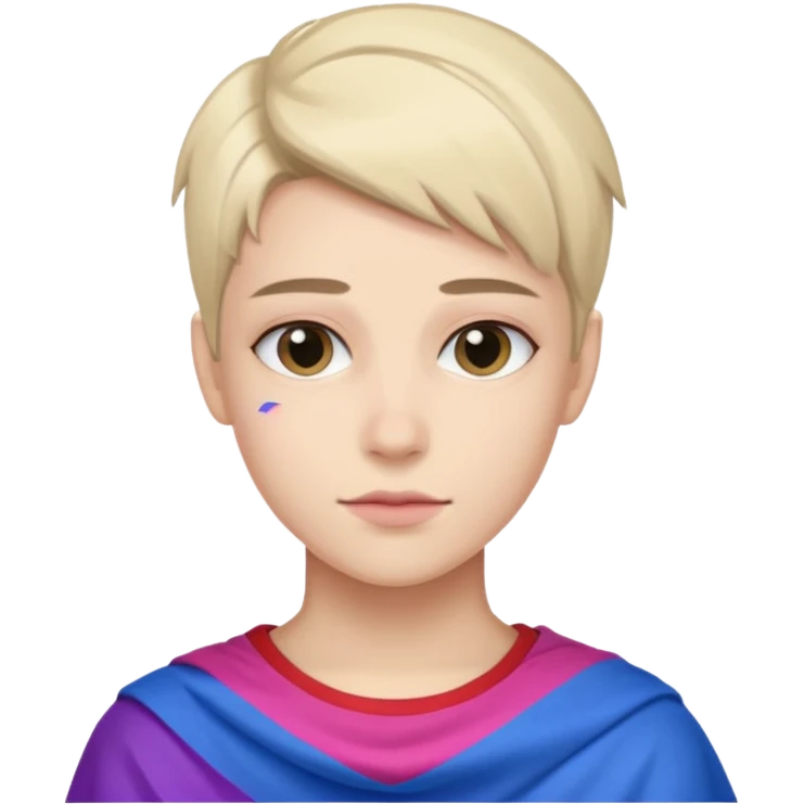Bandera bisexual  emoji