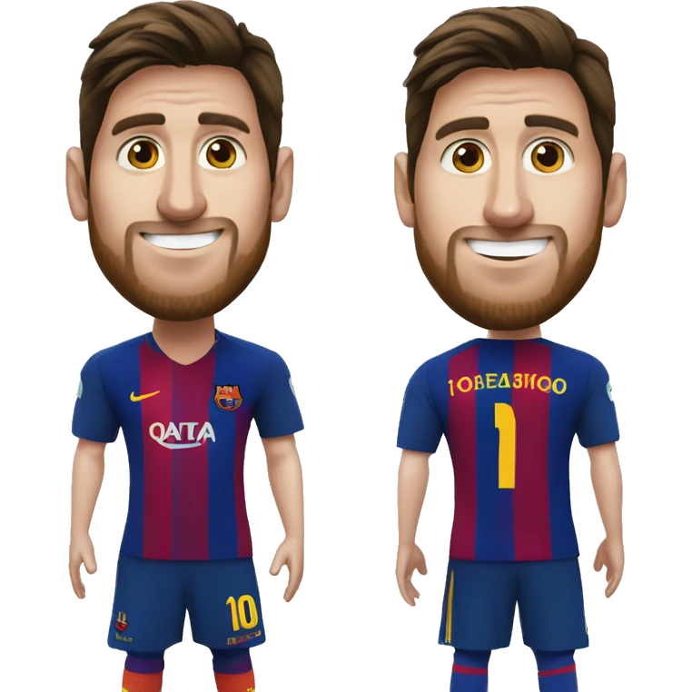 messi emoji