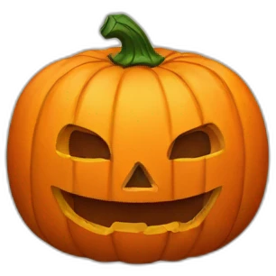 jack o lantern emoji