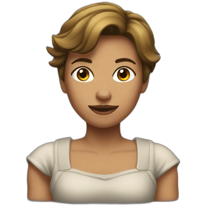 Femme musclée emoji