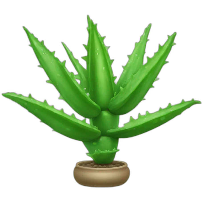 aloe vera emoji