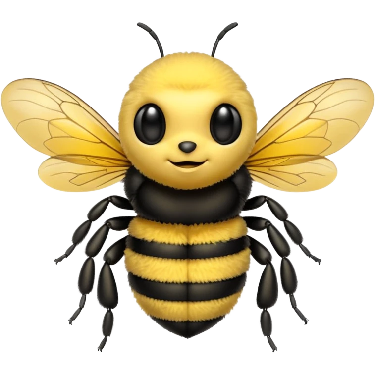 Cute bumblebee  emoji