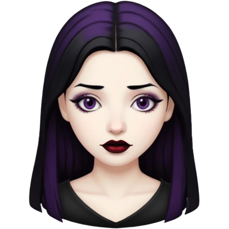 Goth emoji