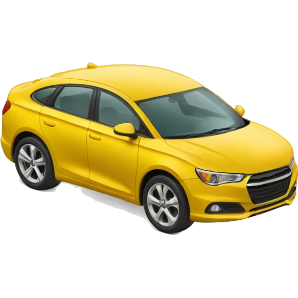 car with investment graph emoji