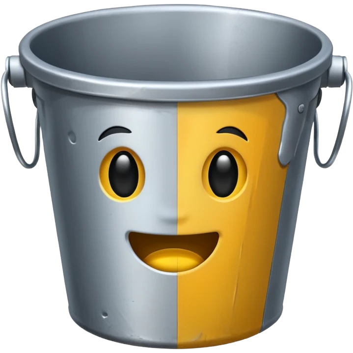 bucket emoji