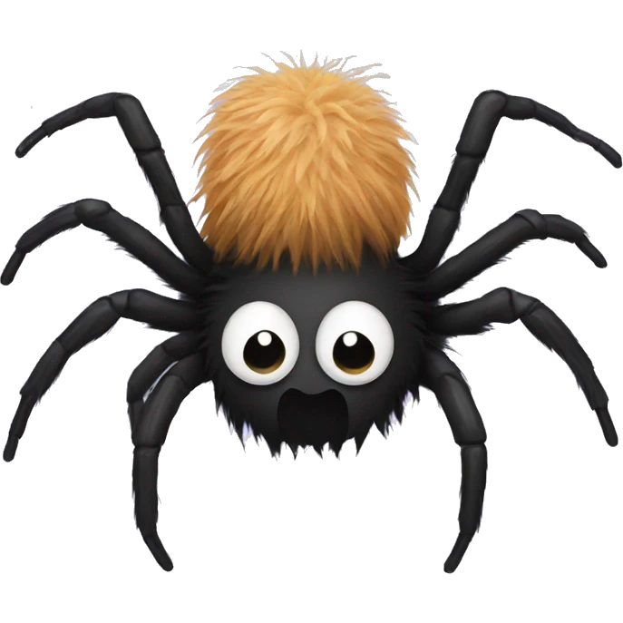 hairy Spider emoji