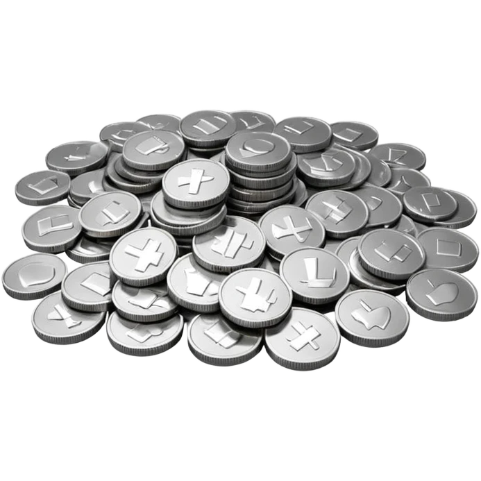 Plata en puntitos  emoji