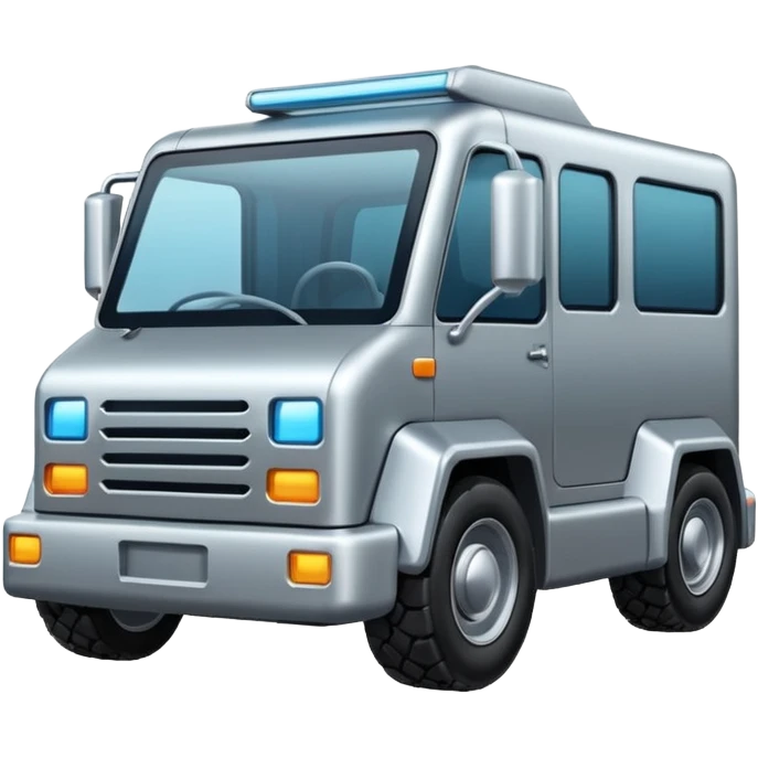Cyber truck emoji