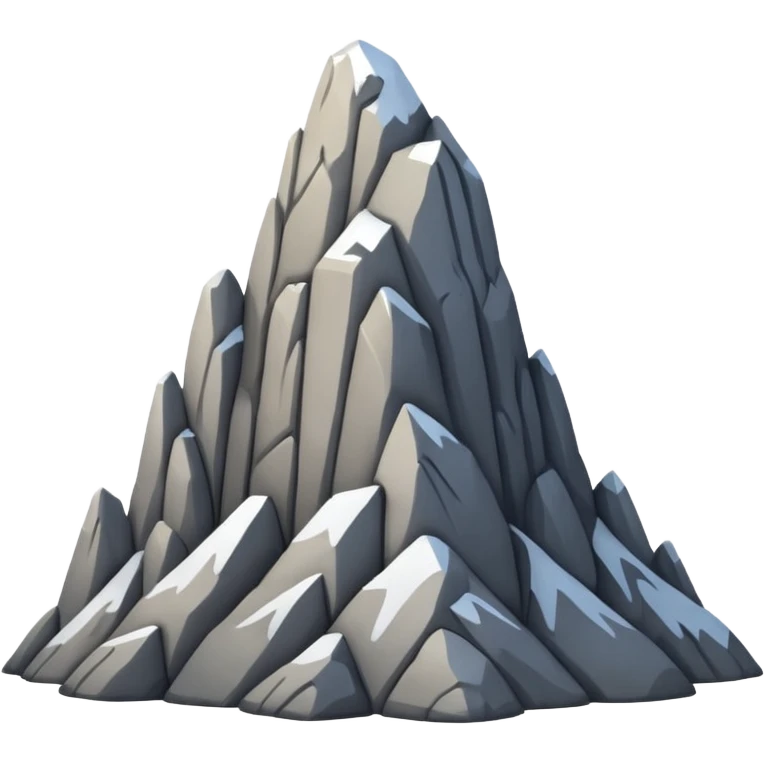 Mountain emoji