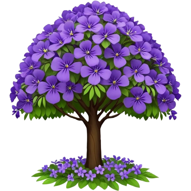 Jacaranda Tree emoji