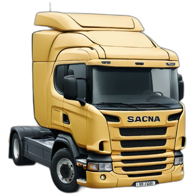 Scania emoji