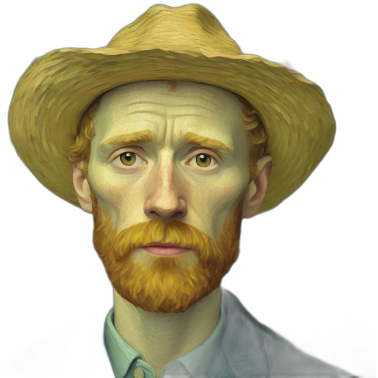 Van Gogh emoji