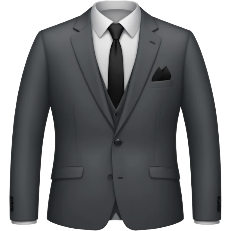 Business suit emoji