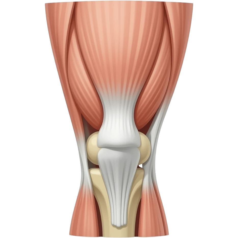 knee muscles emoji